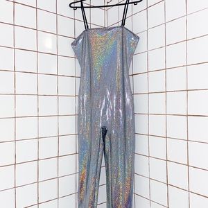 Holographic catsuit